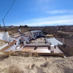 Cuevas Barrio Las Santas