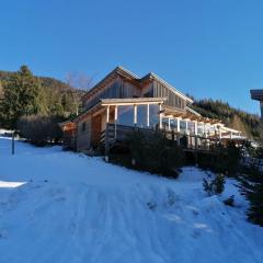 Gemütliches Ferienhaus mit Holzofen und Sauna