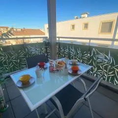 La Roseliere Appartement 2 chambres 6 couchages à 400 m de la plage