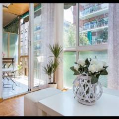 Apartamento BCN con balcón