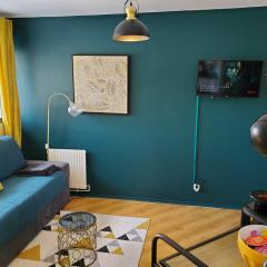 CHARMANT STUDIO☆NETFLIX☆CANAL+☆CANAL SAT☆PARKING☆