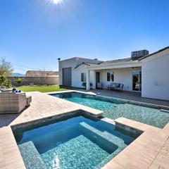 Heated Pool and Spa Lake Havasu City Villa!