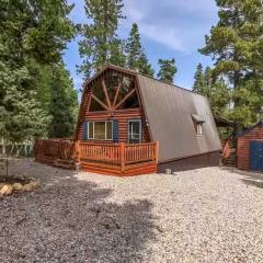 Unique Forest Cabin with Deck Ski, Hike, Fish!