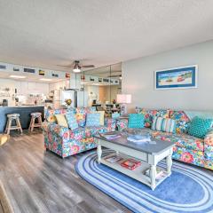 Oceanfront Oasis with Deck and Resort Beach Access!