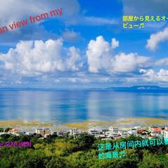 Yomitan Ocean View Apartment 201