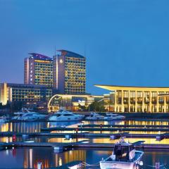 InterContinental Qingdao by IHG l Inside the Olympic Sailing Center l May Fourth Square