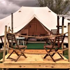 French Fields Luxury Glamping Twin Emperor Tent