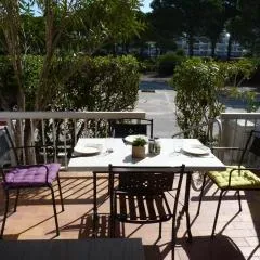 Sol-y-Days Flamant, Studio avec terrasse et parking, résidence avec un accès direct à la plage