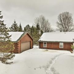 Lakefront Phelps Cottage with Private Boat Dock