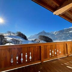 Panorama Penthouse mit Sauna & großem Balkon