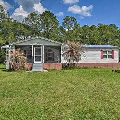 Updated Lakeland Home and Fire Pit on 10 Acres!