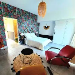 Chbre Frida du Chateau, avec Piscine