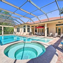 Naples Villa Backyard Oasis with Private Pool!