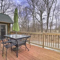 Spacious Buckeye Lake Home with Hot Tub and Fire Pit!