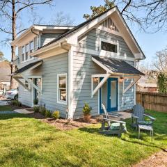 West Atlanta Craftsman Studio with Front Yard!