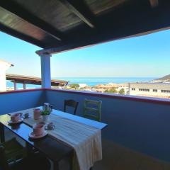 VERDEACQUA con terrazza vista mare