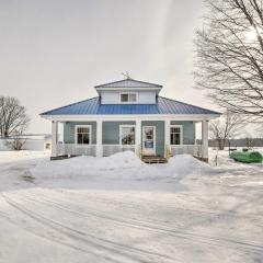 Secluded and Peaceful Upper Peninsula Getaway!