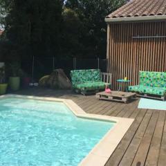 Villa avec piscine privée au calme dans Toulouse