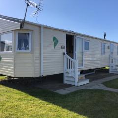 10 berth caravan on marine park in Rhyl