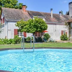 Cozy Home In St,sulpice-dexideuil With Private Swimming Pool, Can Be Inside Or Outside