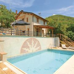 Amazing Home In Stroncone Terni Tr With 1 Bedrooms, Wifi And Outdoor Swimming Pool