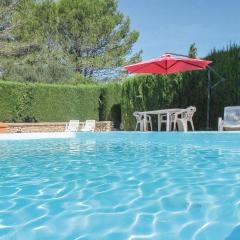 Gorgeous Home In Puisserguier With Outdoor Swimming Pool