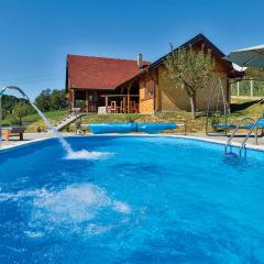 Stunning Home In Radakovo With Outdoor Swimming Pool