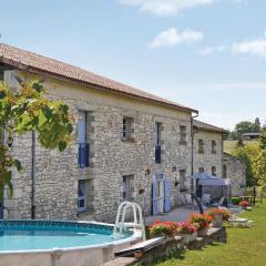 Nice Home In Belvze With 2 Bedrooms, Wifi And Outdoor Swimming Pool