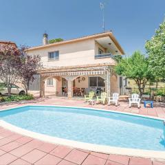 Stunning Home In Tordera With Wifi, Private Swimming Pool And Outdoor Swimming Pool