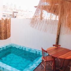 Casa Luna - Com piscina privativa e próximo à praia