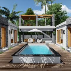 Moringa Resort with Pool, open Air Shower & shared Bath sleeps 8