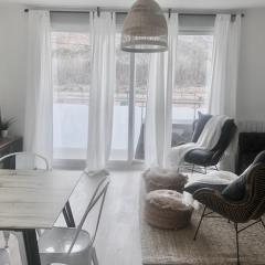 Precioso apartamento en Monzón con terraza,piscina,parque infantil y parking