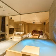 KONJAKUSO Osaka Tempozan "IKESU" Projection M apping SPA "TAKADORO" Wheel View