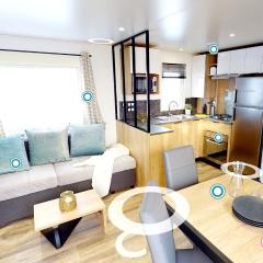 Bungalow confortable à Saint-Jean-de-Monts avec piscine partagée