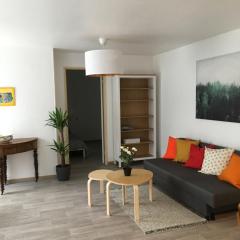 SAMBA appartement de charme 5 pers, arrière cour, patio