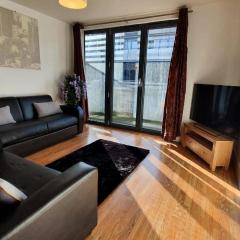 Modern Arcadian Centre Apartment 2 Bed / Balcony