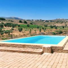 Summer house with a pool near sea, port & airport