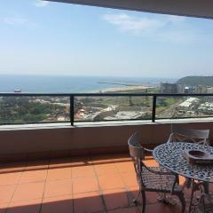 Accommodation Front - Elegant 4 Sleeper with Unbeatable Views