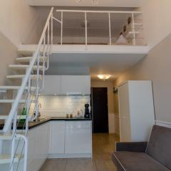 HolidayHomePL SLAVIA NEW S7 z antresolą i balkonem przy plaży