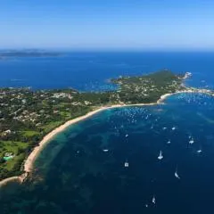 Corse Villa Porticcio vue Mer