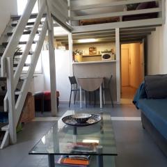 Appartement mezzanine proche des Arènes