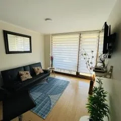 Hermoso Departamento ubicado a 1 cuadra del lago Villarrica