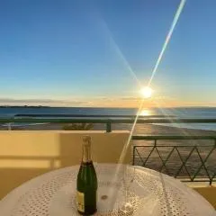 La Croix du Sud superbe appartement en duplex 2 chambres vue mer