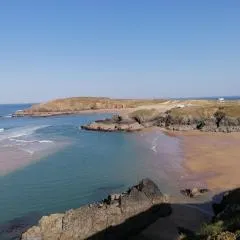 Acogedora casa próxima a la playa de Meirás.