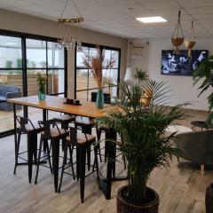 Villa Raphaëlle #6 Centre ville avec parking