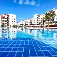 Apartamento Urb. Palmeras del Sur con piscina