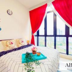 ABHOME "LAKE SUITE" #D'Pristine #Legoland #Walk 200m #Medini Iskandar #JB