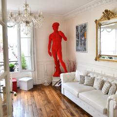 Bohemian Apartment in Montmartre - Paris