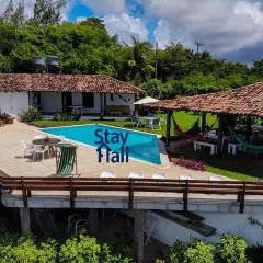 Refúgio Rústico-C/ Piscina-Serv de Limpeza e Cozinha-SH015
