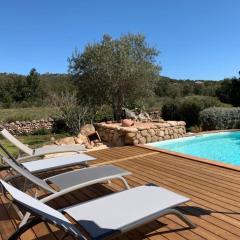 Villa pleine de charme avec piscine proches des plages